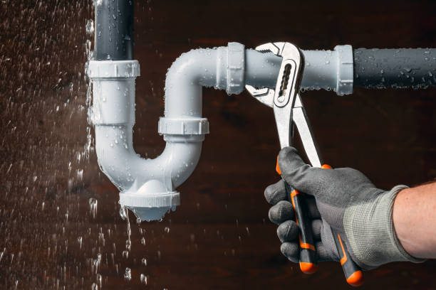 Professional Plumbing technician working in White Pigeon, MI